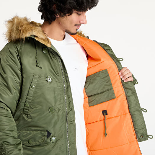 Jackets Alpha Industries N3B VF 59 Jacket Sage Green Footshop
