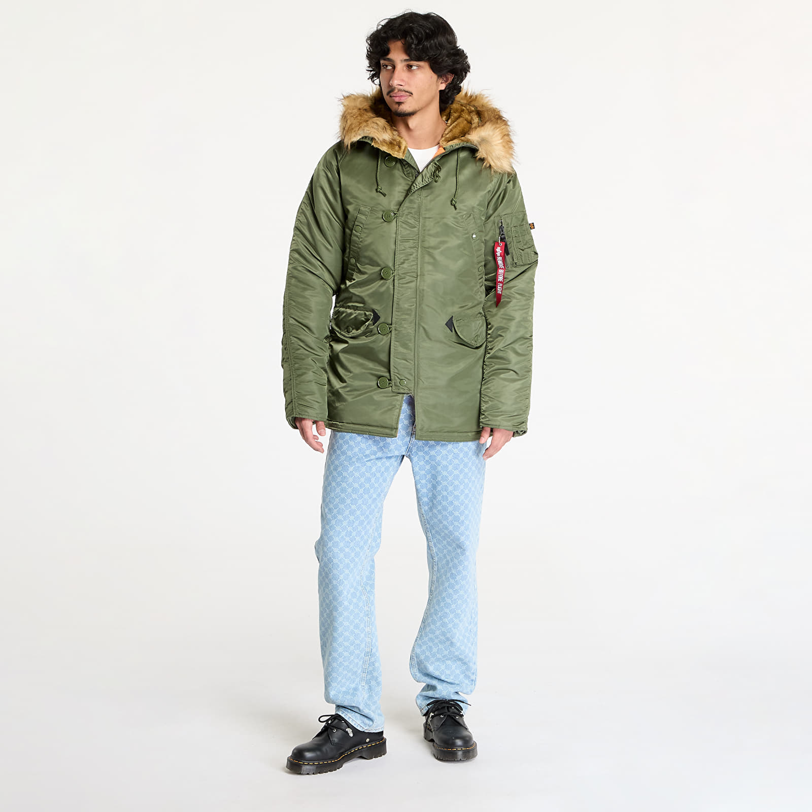 Jackets Alpha Industries N3B VF 59 Jacket Sage Green