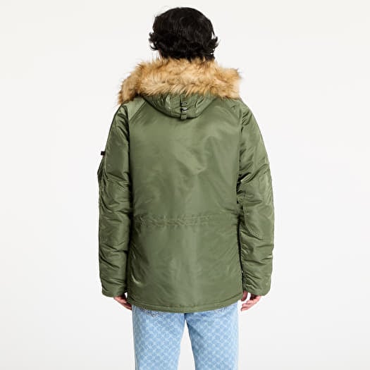 Sage green alpha industries on sale