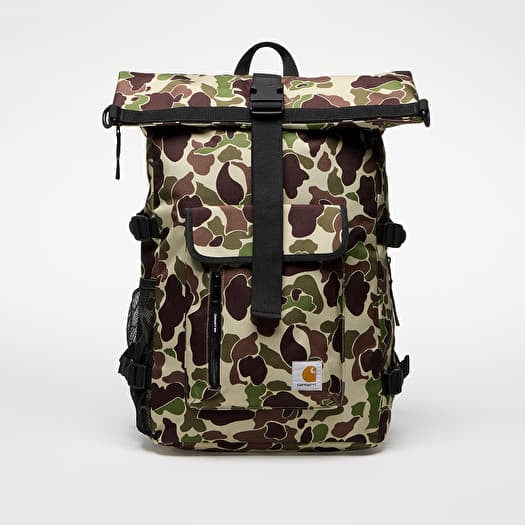 Carhartt WIP Philis Backpack Camo Duck Green