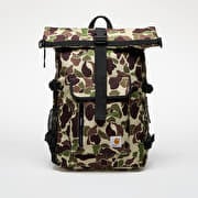 Carhartt WIP Philis Backpack Camo Duck Green