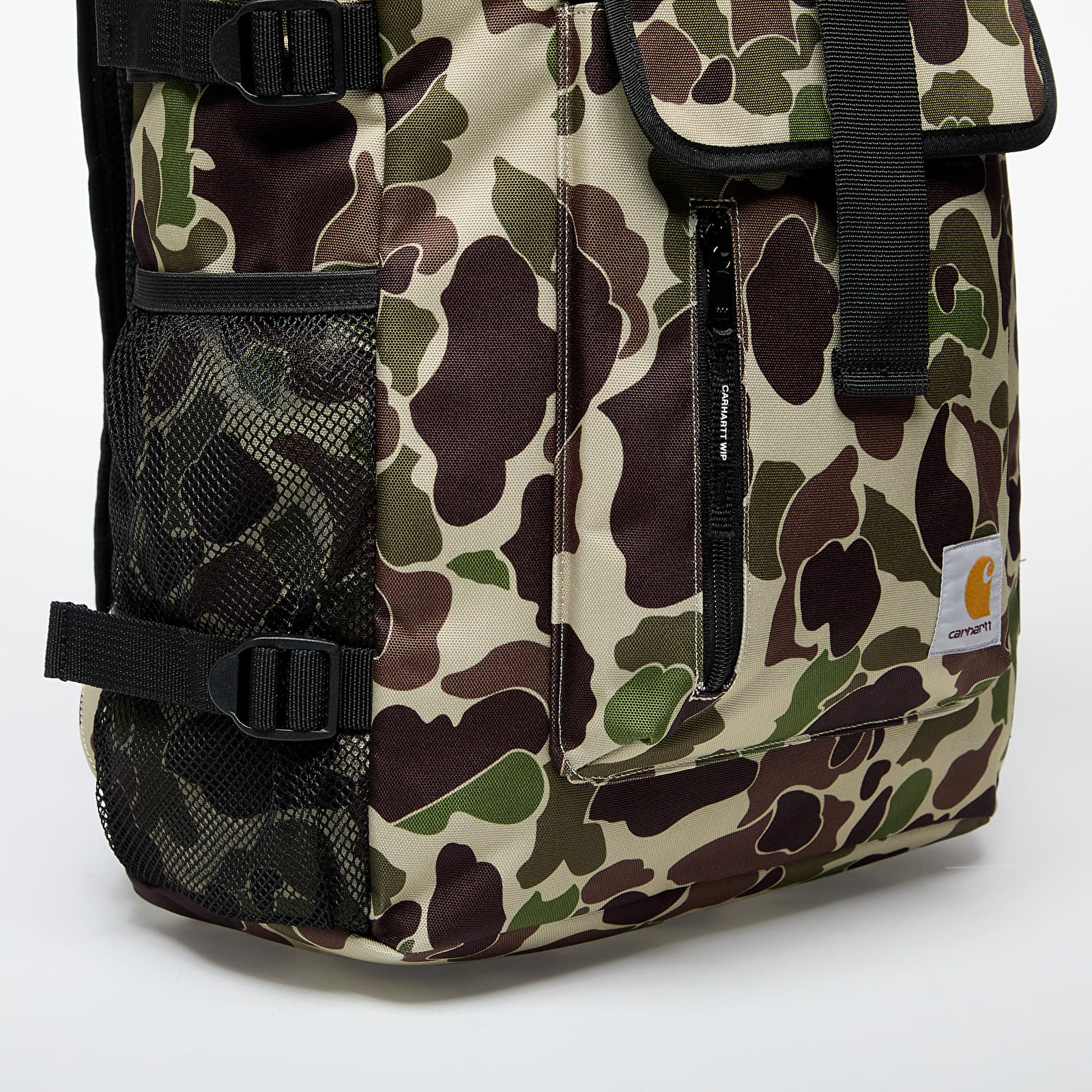 Backpacks Carhartt WIP Philis Backpack Camo Duck Green