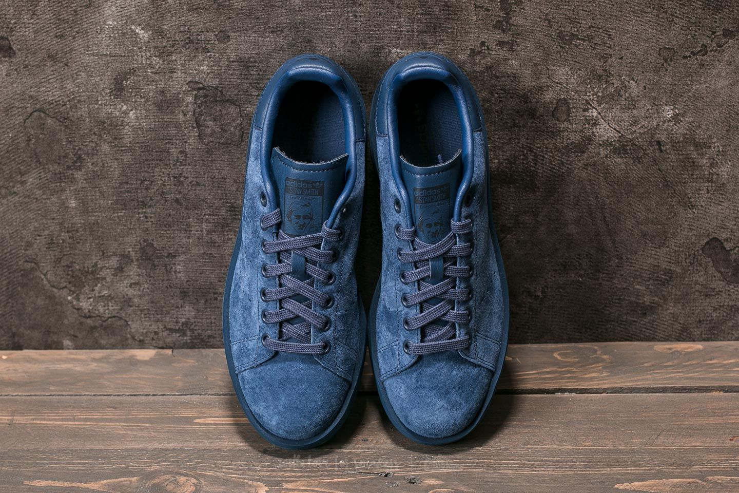 Dámské tenisky a boty adidas Stan Smith Bold W Noble Ink/ Noble Ink/ Noble Ink