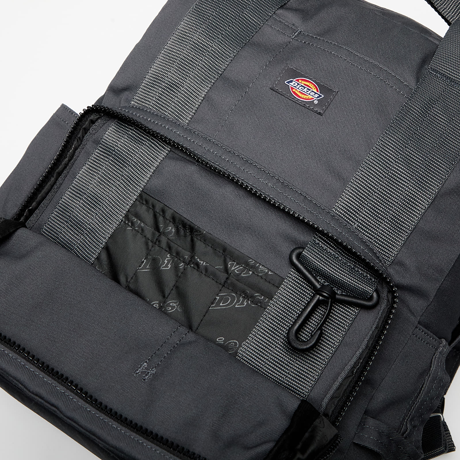 Ryggsekker for menn Dickies Lisbon Backpack Charcoal