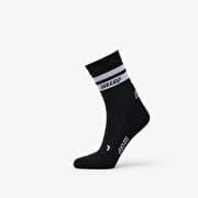 CEP 80's Mid Cut Compression Socks Black/ White