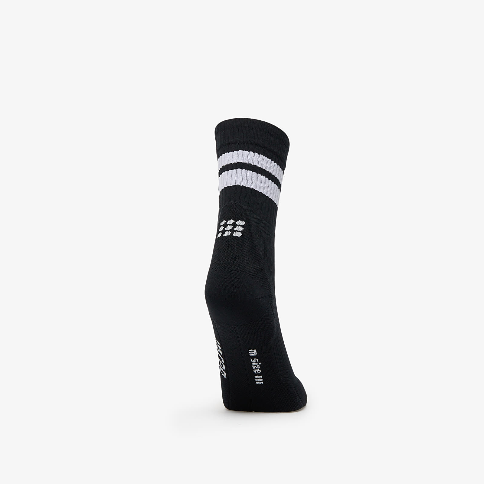 Socken - Herren CEP 80's Mid Cut Compression Socks Black/ White