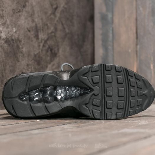 Nike air max 95 sneakerboot black / online anthracite