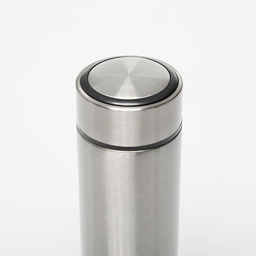 Heliot Emil Agnatha Water Bottle Steel Silver | Footshop