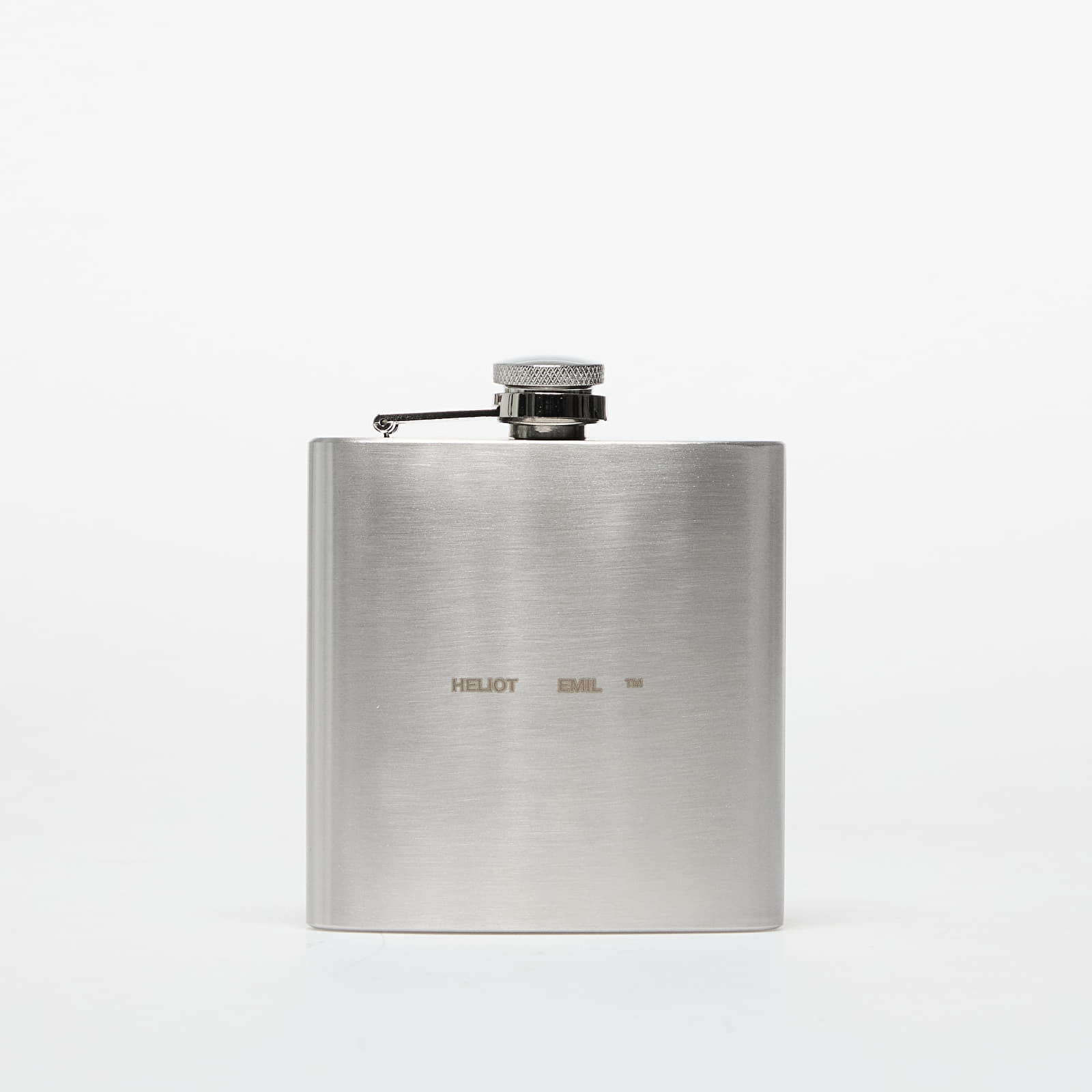 Kiti aksesuarai Heliot Emil Stainless Steel Flask Steel Silver
