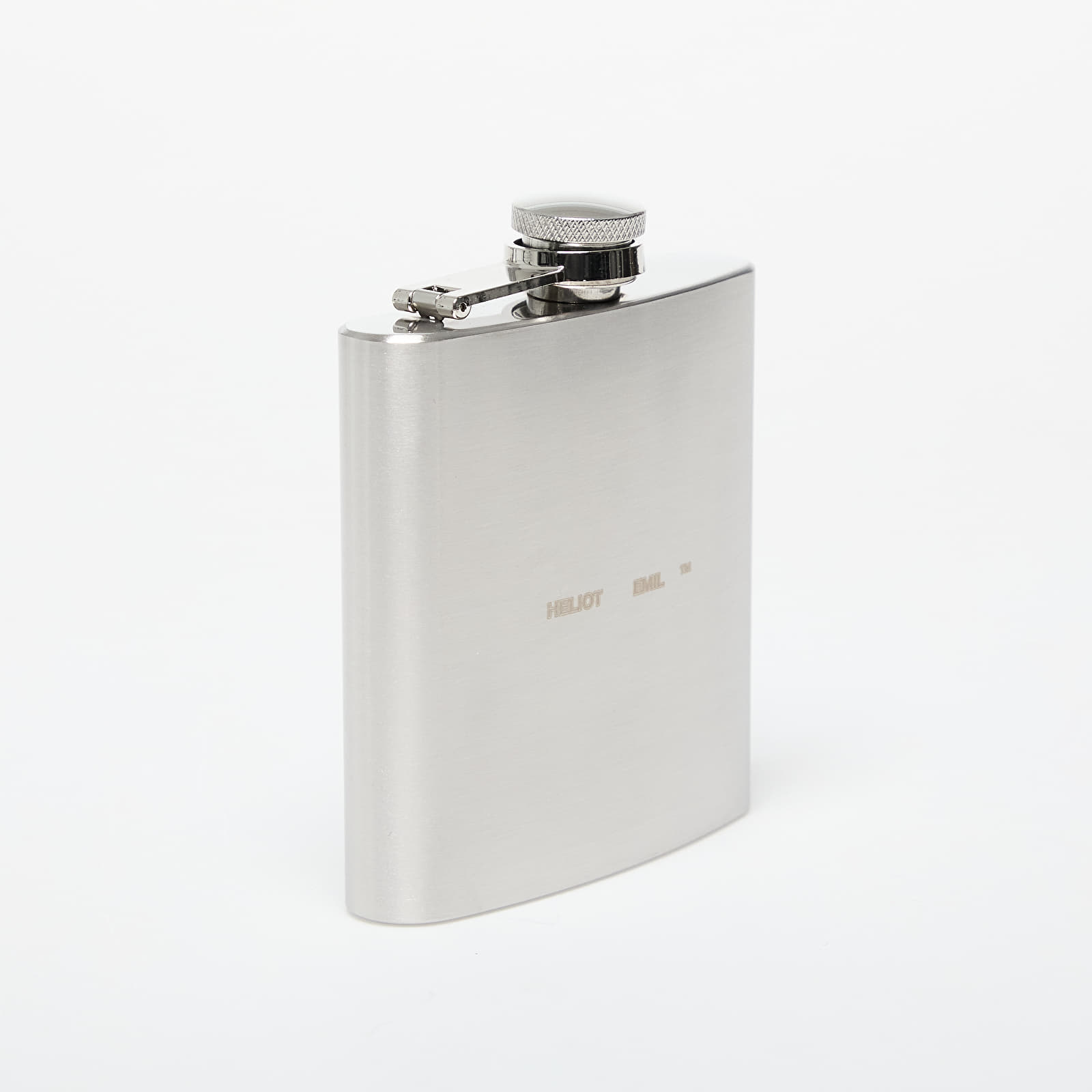 Kiti aksesuarai Heliot Emil Stainless Steel Flask Steel Silver