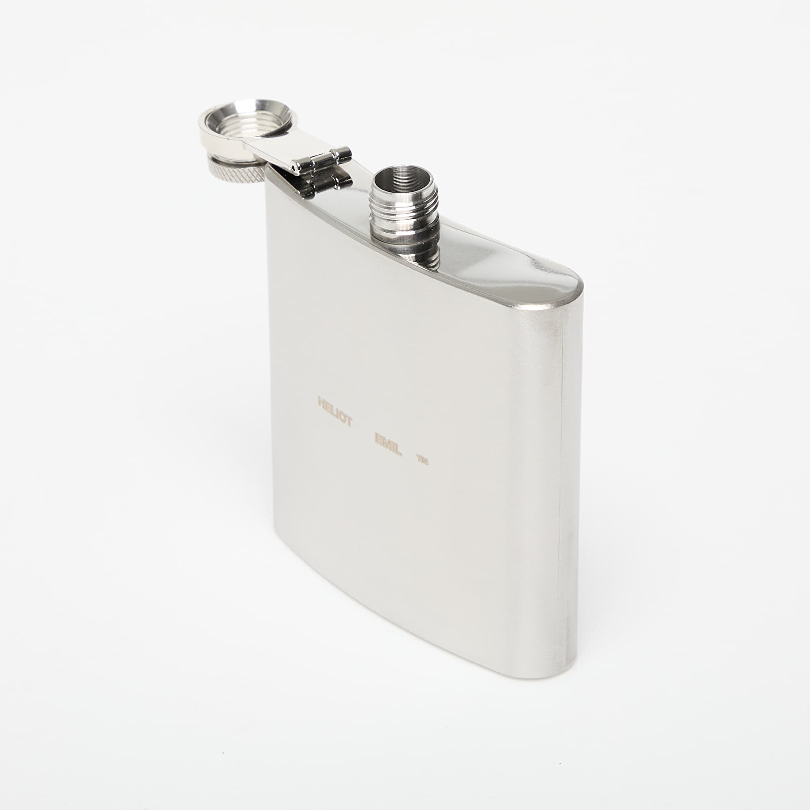 Kiti aksesuarai Heliot Emil Stainless Steel Flask Steel Silver