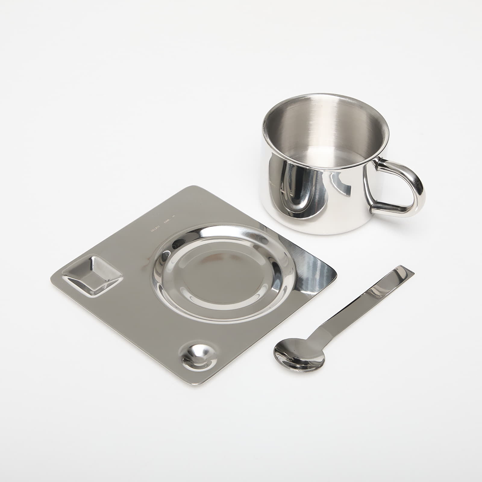 Drugi dodatki Heliot Emil Coffee Set Steel Silver