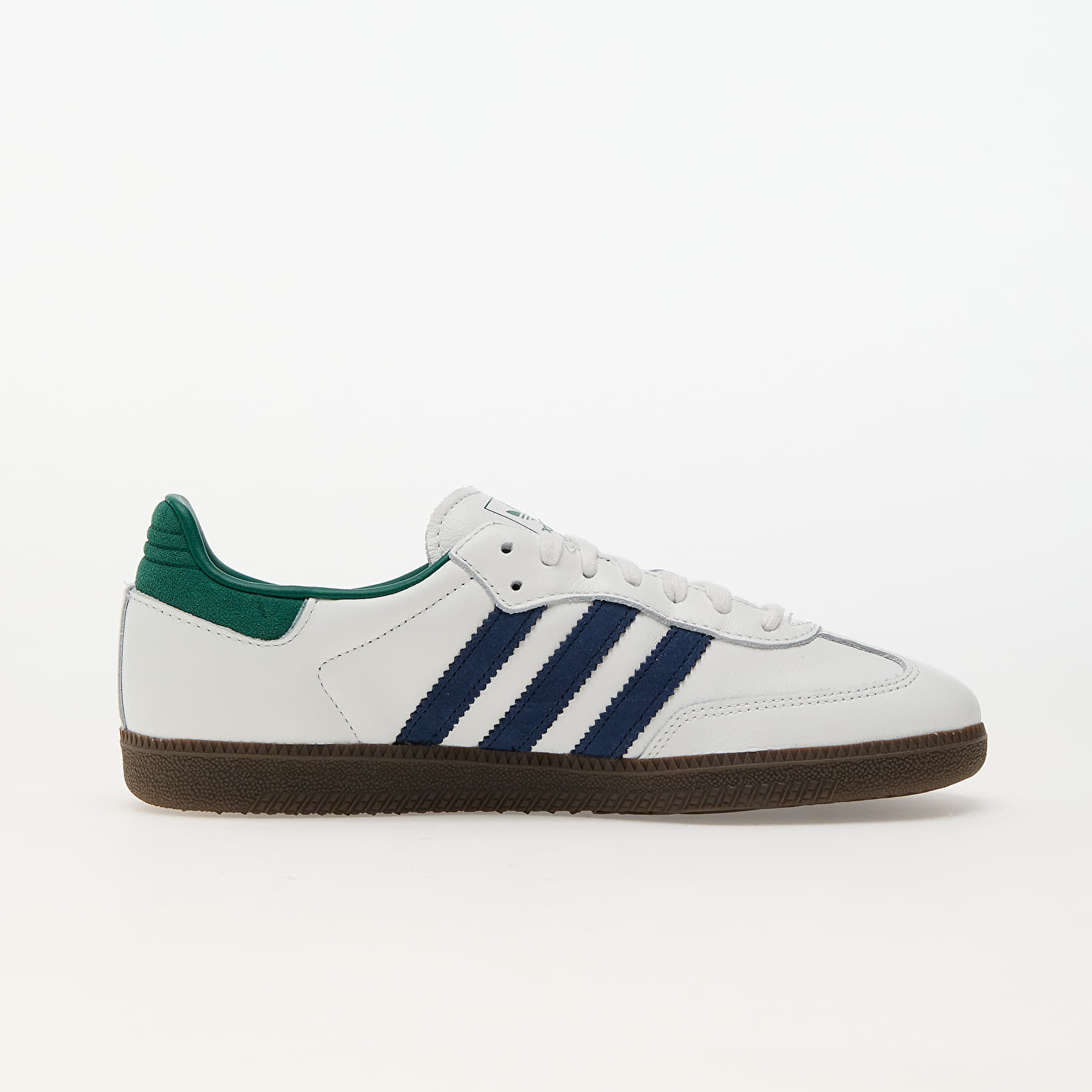 Scarpe uomo adidas Samba Og Black White Collegiate Green Active Green Footshop