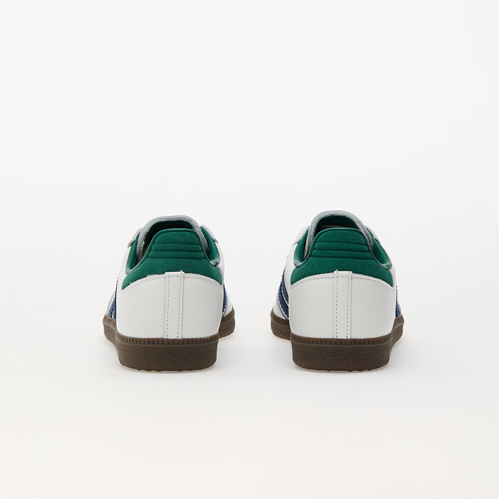 Vyriška avalynė adidas Samba Og Black White/ Collegiate Green/ Active Green