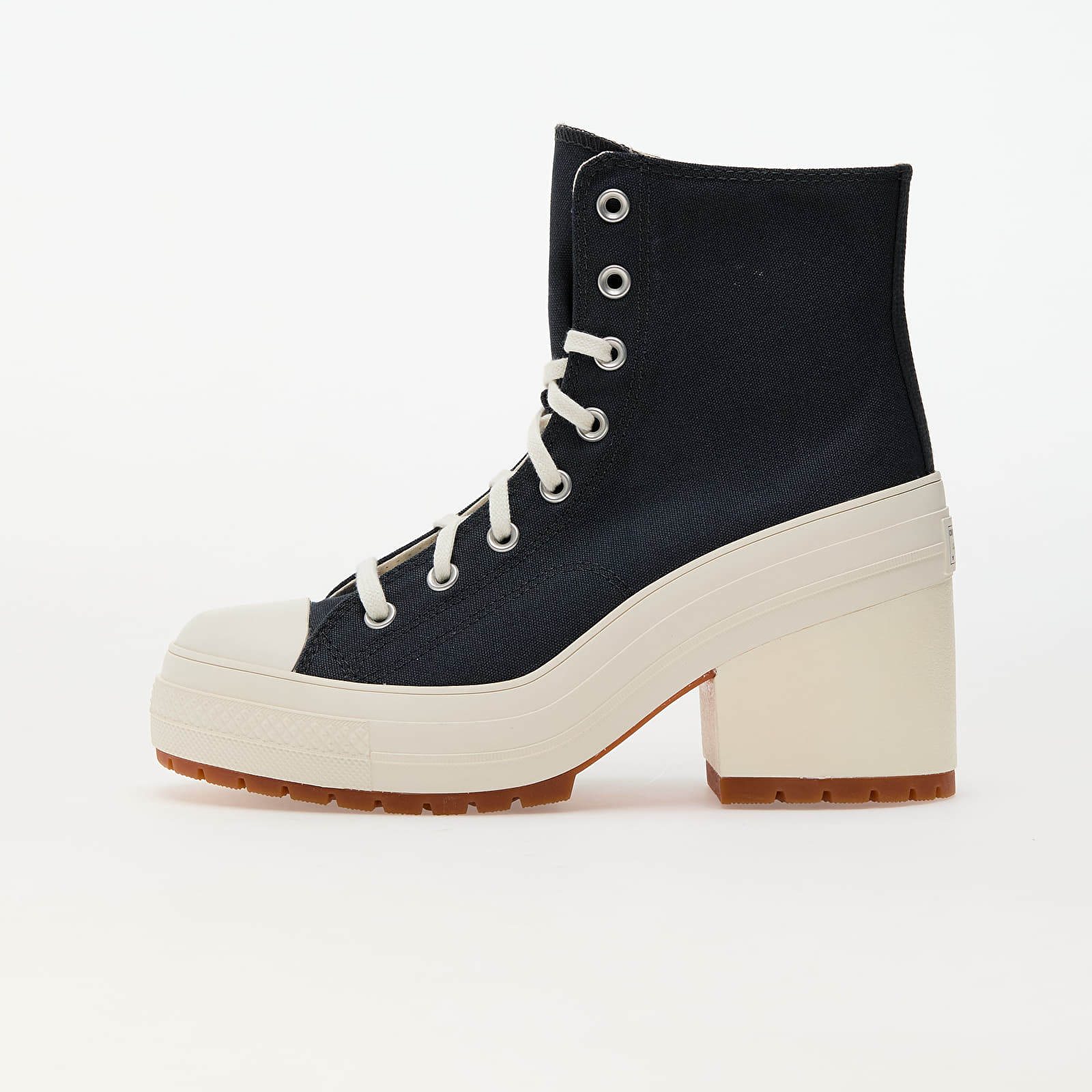 Männer Converse Chuck 70 De Luxe Heel Platform Shadow Woods/ Egret/ Black