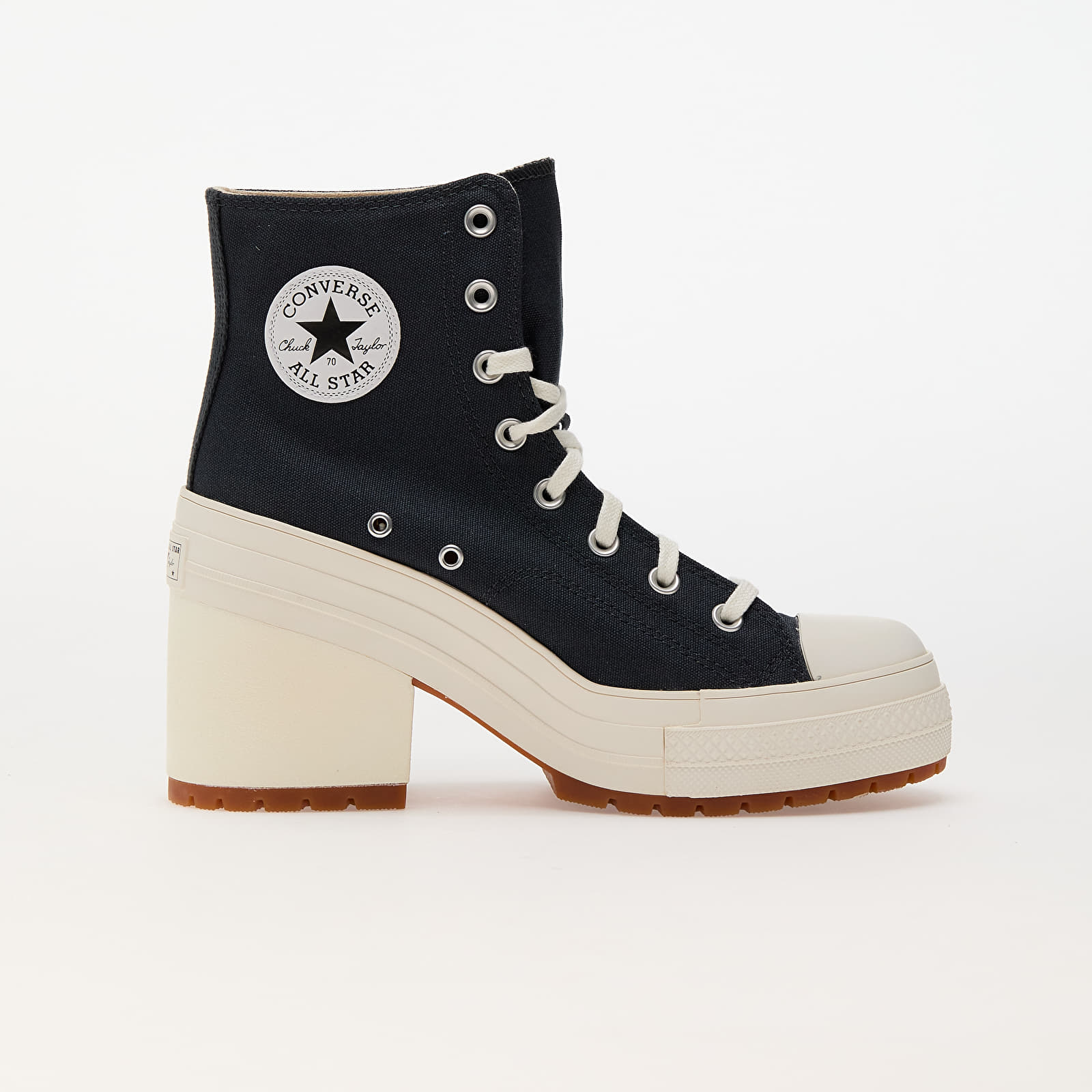 Männer Converse Chuck 70 De Luxe Heel Platform Shadow Woods/ Egret/ Black
