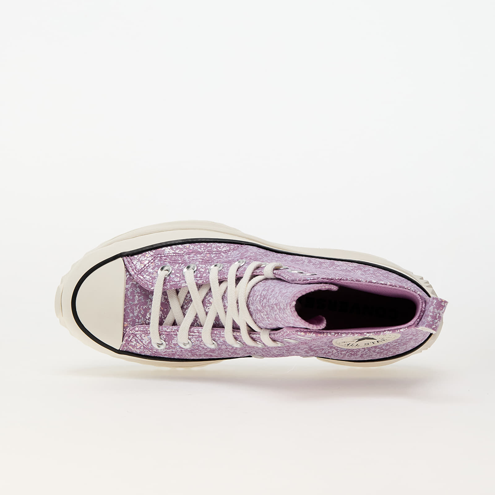 Férfi cipők Converse Run Star Hike Platform Glitter Classic Amethyst/ Egret/ Black