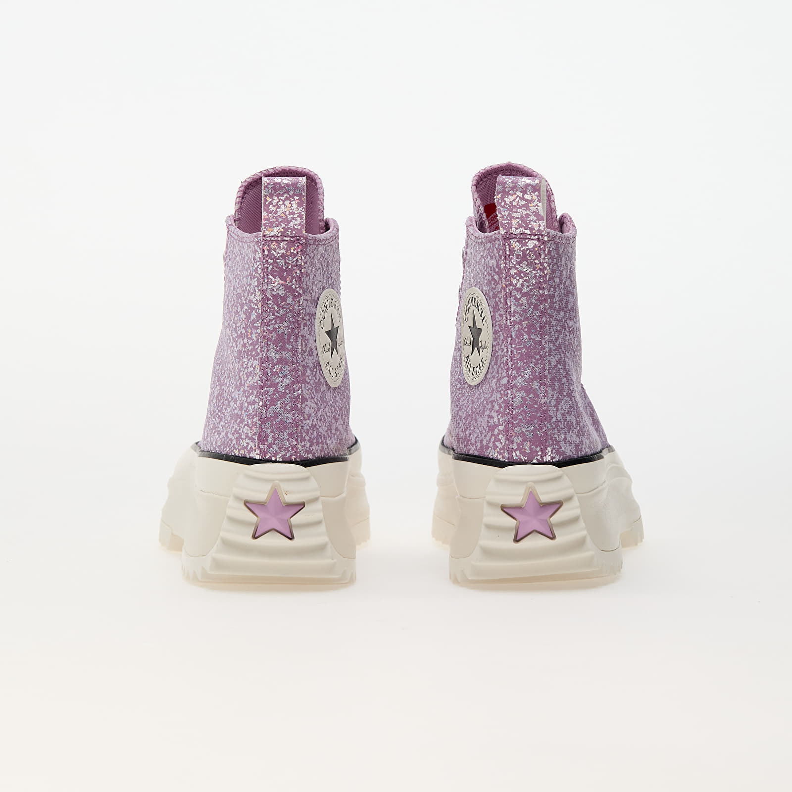 Férfi cipők Converse Run Star Hike Platform Glitter Classic Amethyst/ Egret/ Black