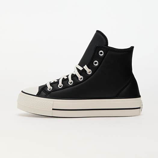 Converse Chuck Taylor All Star Lift Platform Puffed Up Black/ Egret/ Black