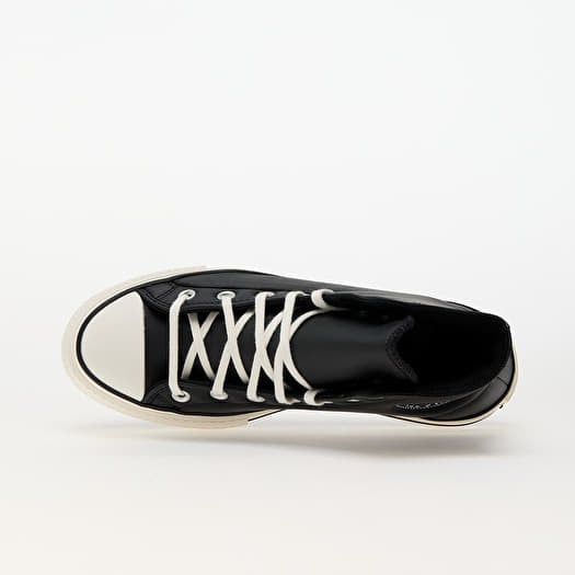 Women s shoes Converse Chuck Taylor All Star Lift Platform Puffed Up Black Egret Black Footshop