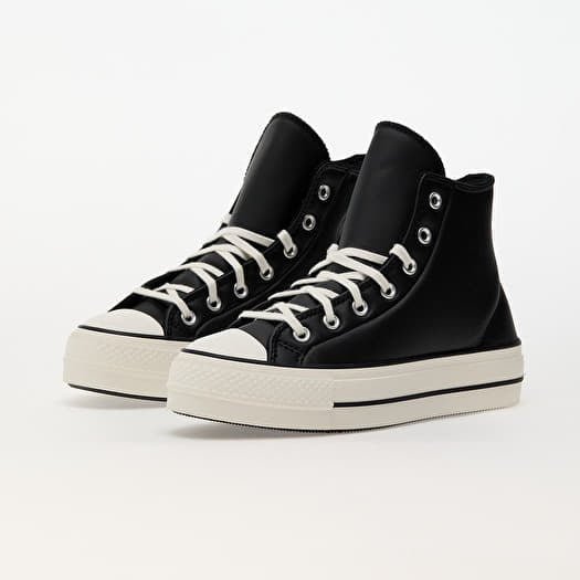Black high top converse womens 8 clearance