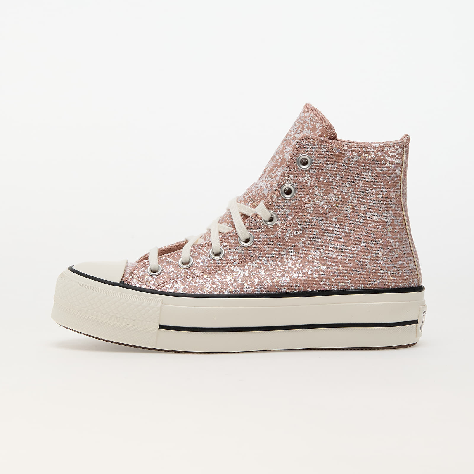 Sneakers Converse Chuck Taylor All Star Lift Platform Glitter Dusty Cinder/ Egret/ Black EUR 41.5