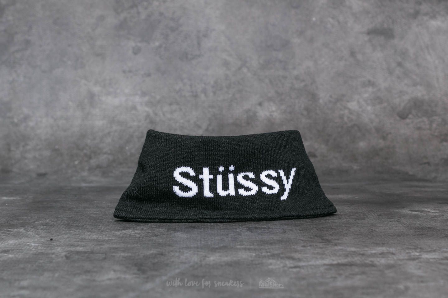 Sombrerería Stüssy Knit Headband Black