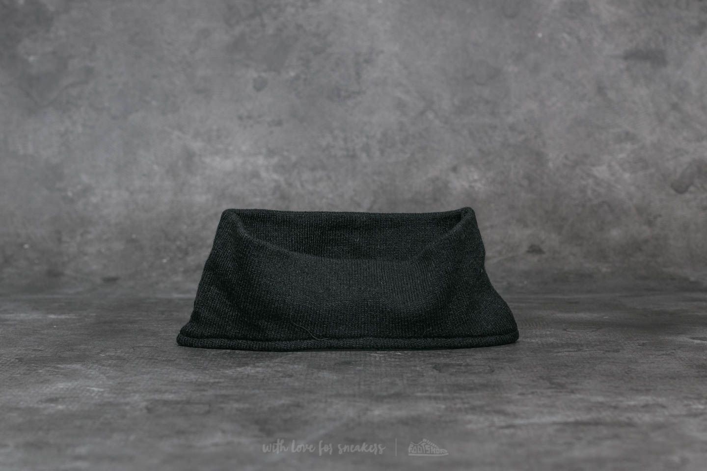Sombrerería Stüssy Knit Headband Black