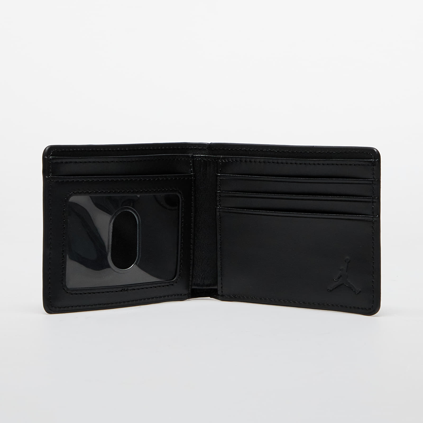 Pánske peňaženky Jordan Jumpman Ingot Bifold Black