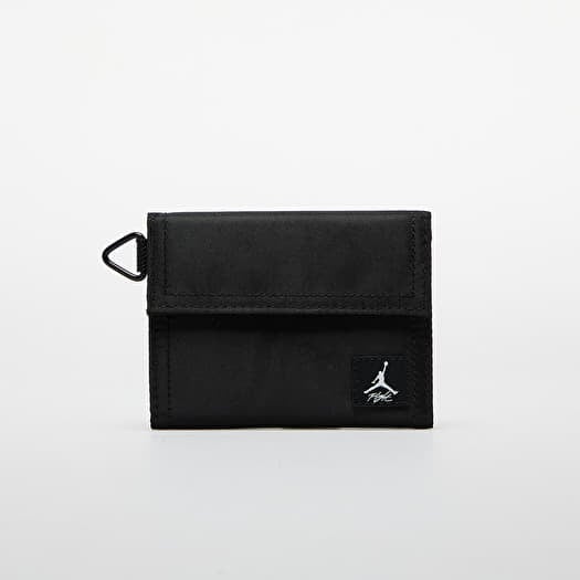 Jordan Flight Trifold Wallet Black