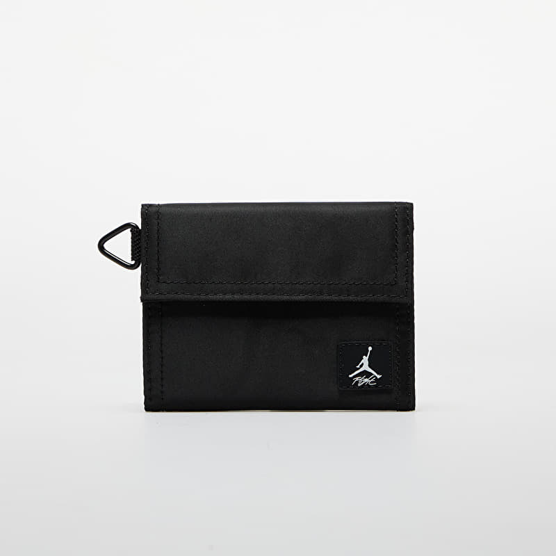 Wallet Jordan Flight Trifold Wallet Black