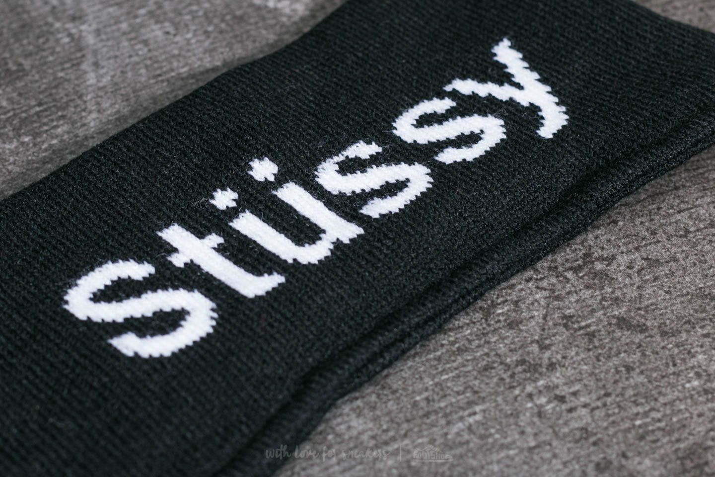 Sombrerería Stüssy Knit Headband Black