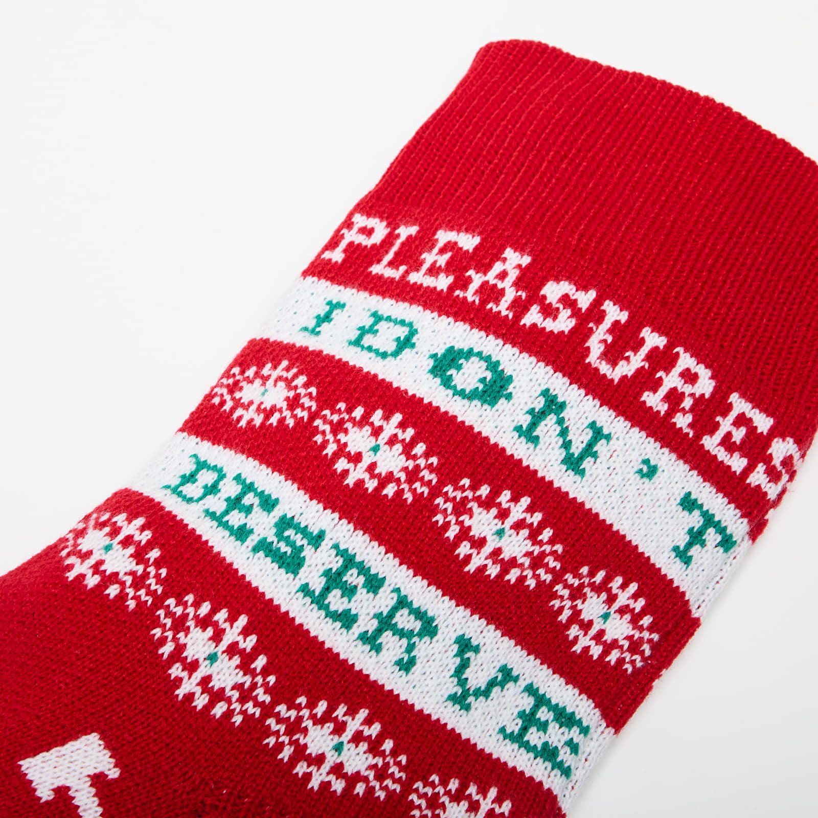 Altri accessori PLEASURES Naughty Holiday Stocking Red