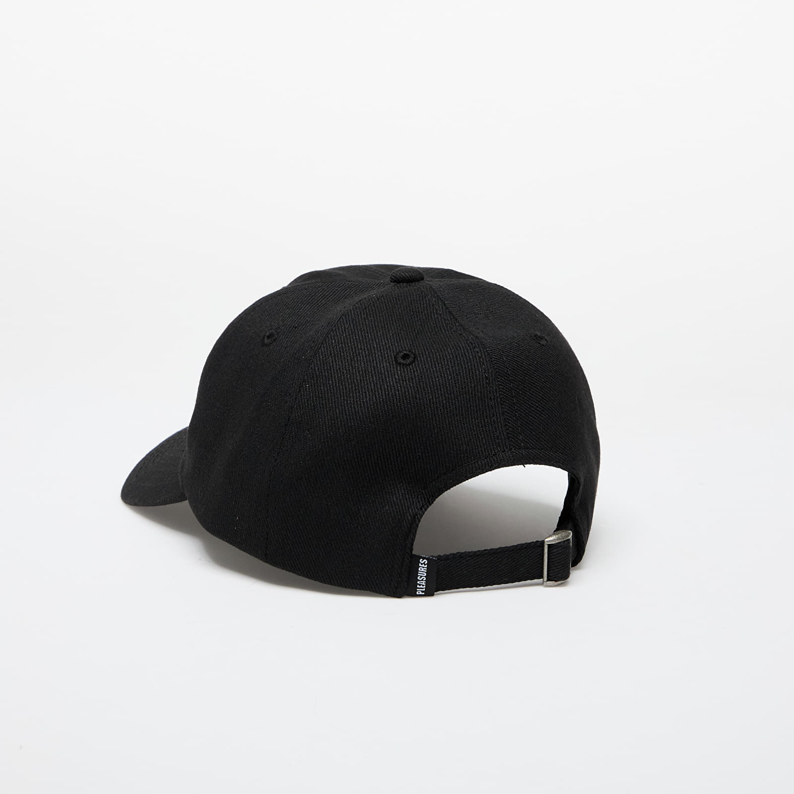 PLEASURES Respectful Polo Cap Black - 1 | YEO