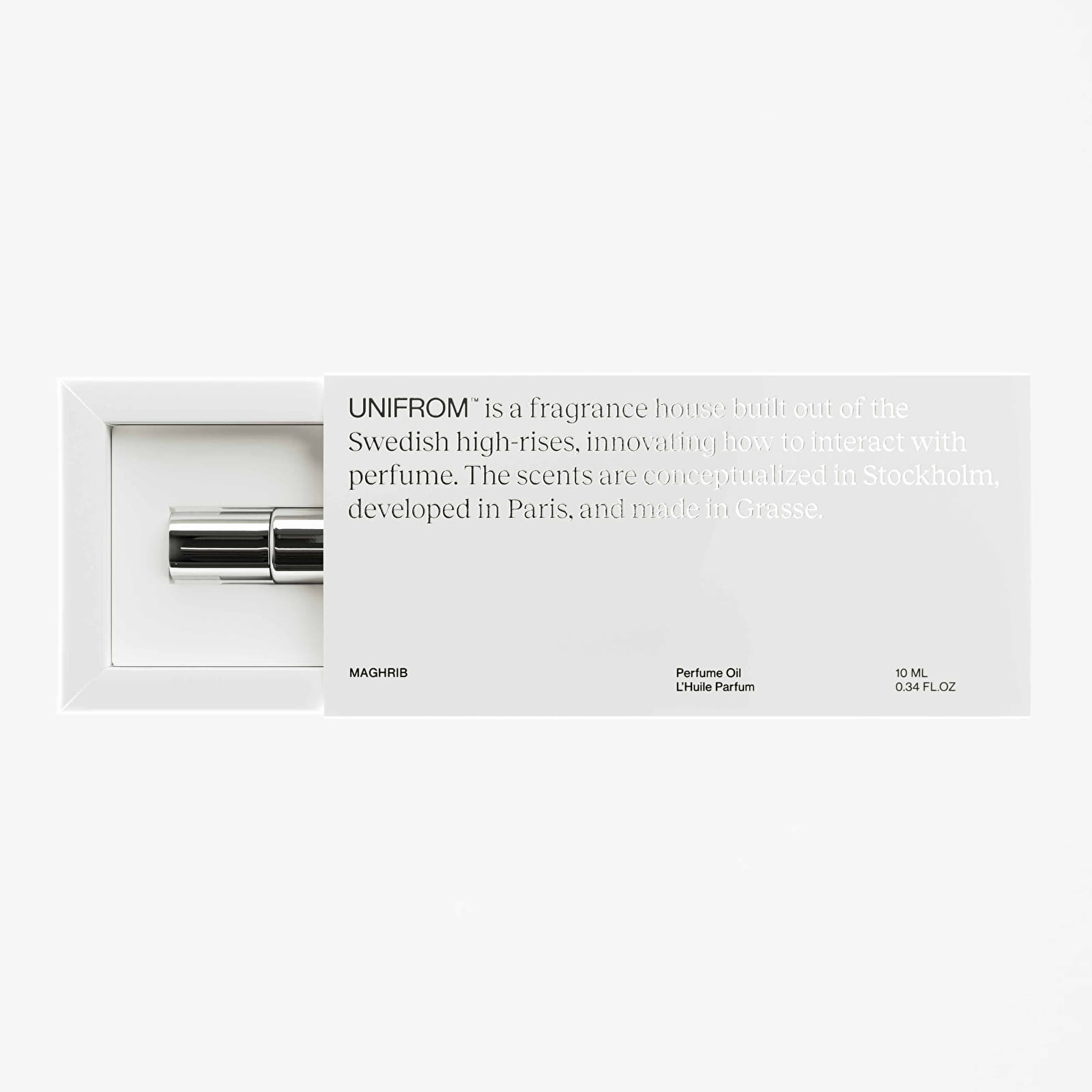 Weitere Accessoires Unifrom Maghrib – Perfume Oil 10 ml