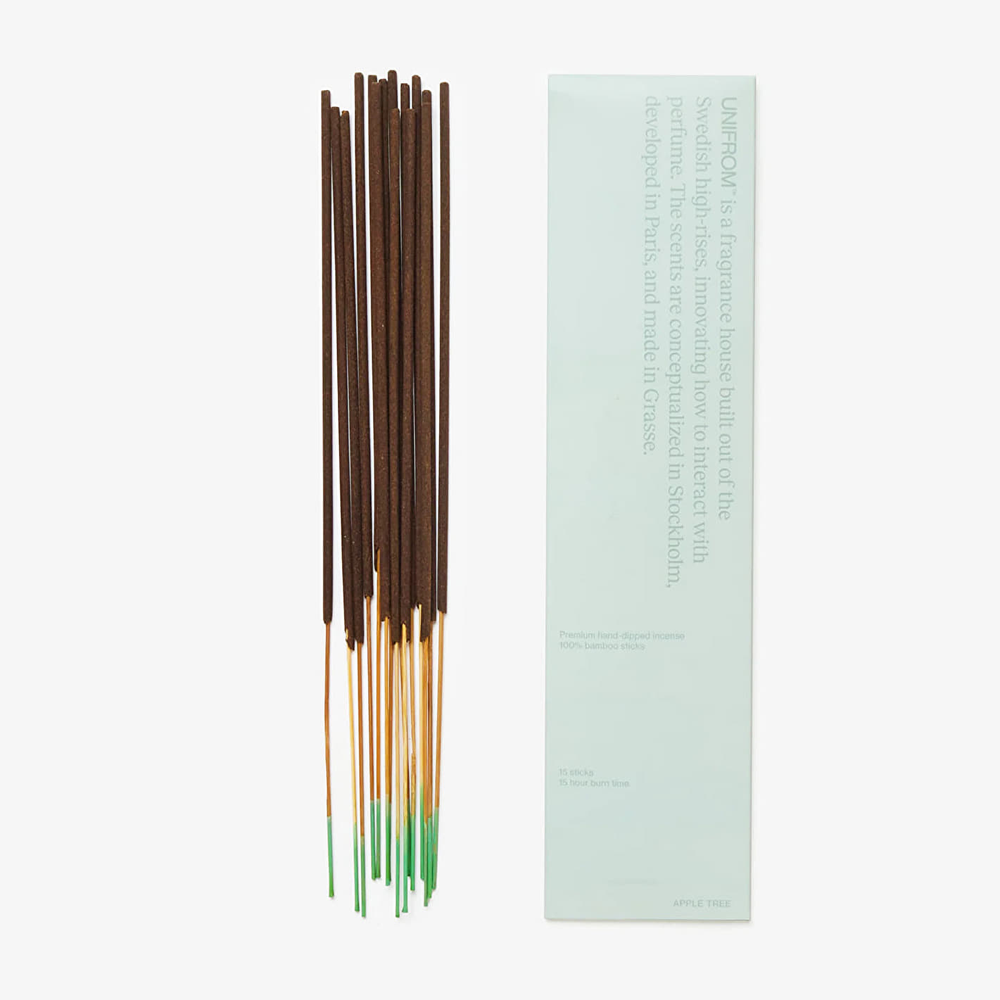 Unifrom Apple Tree – Incense 15 Pcs