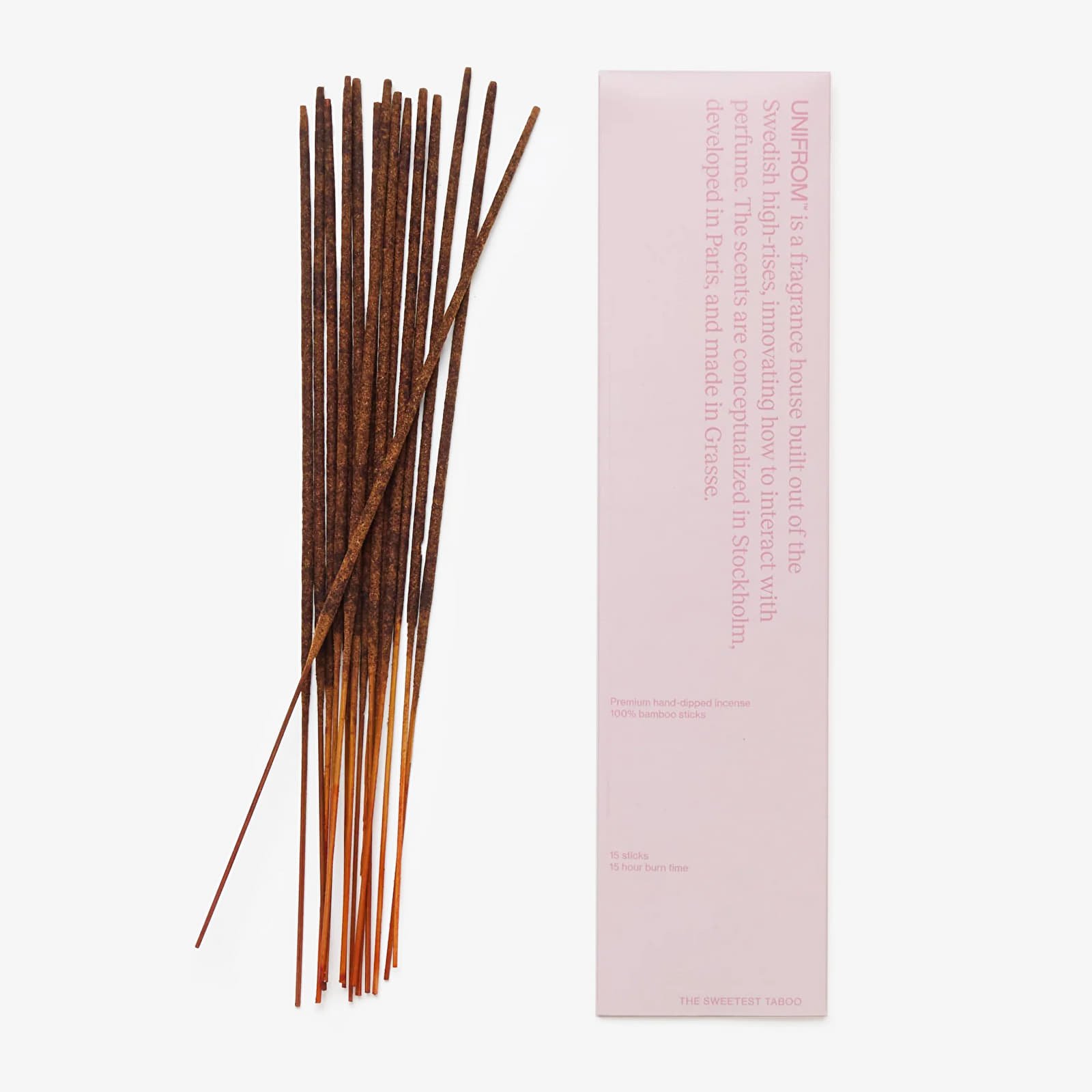 Ostatné doplnky Unifrom Sweetest Taboo – Incense 15 Pcs