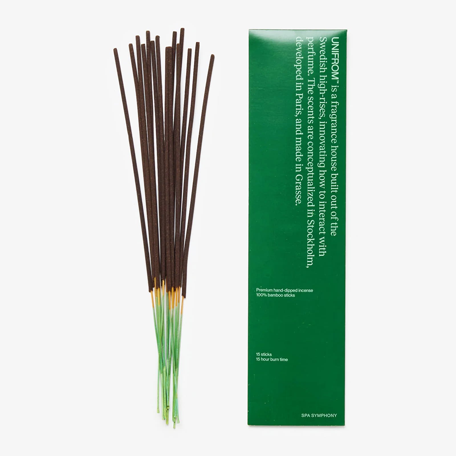Inne Unifrom Spa Spymphony – Incense 15 Pcs