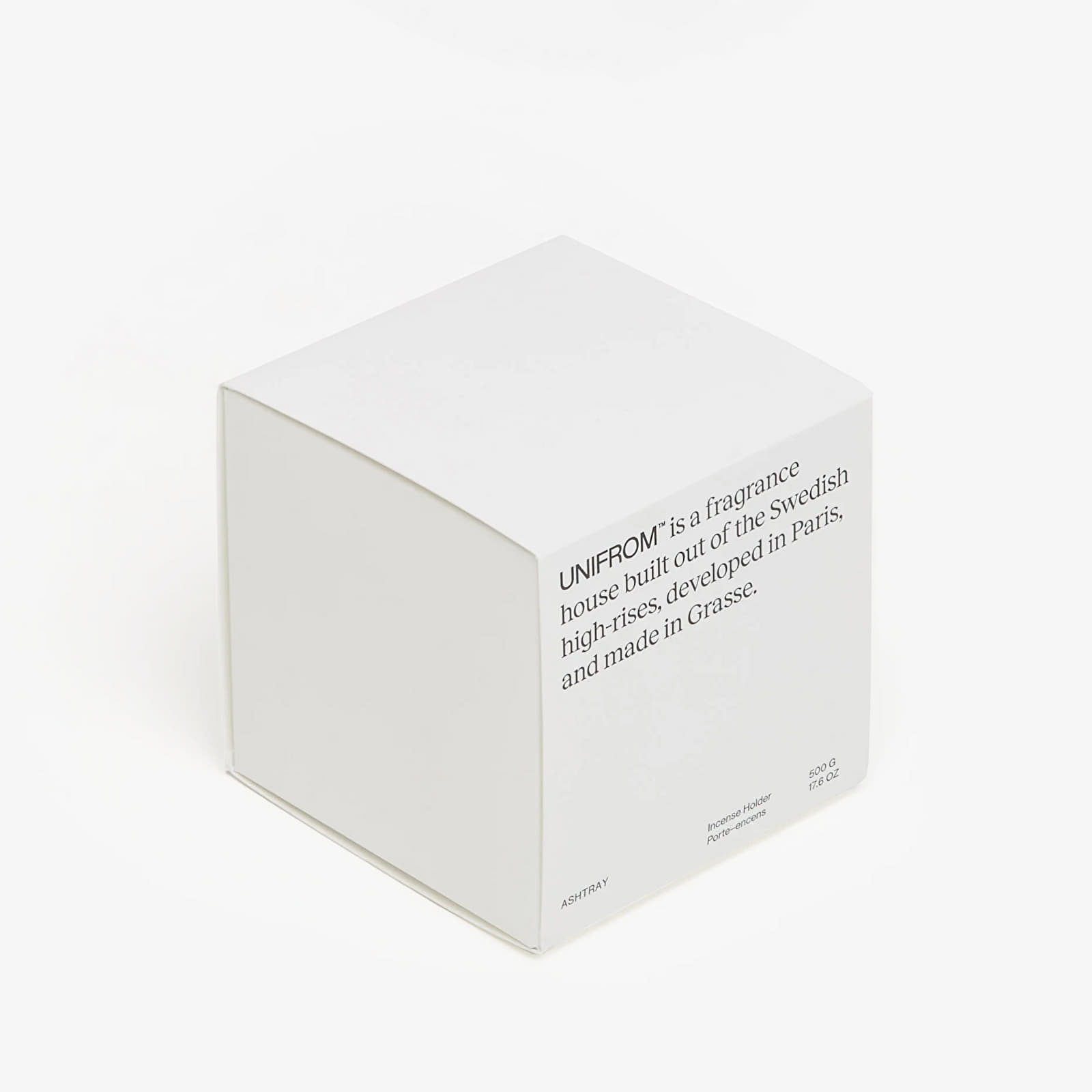 Weitere Accessoires Unifrom Metallic Ashtray – Incense Holder 500g