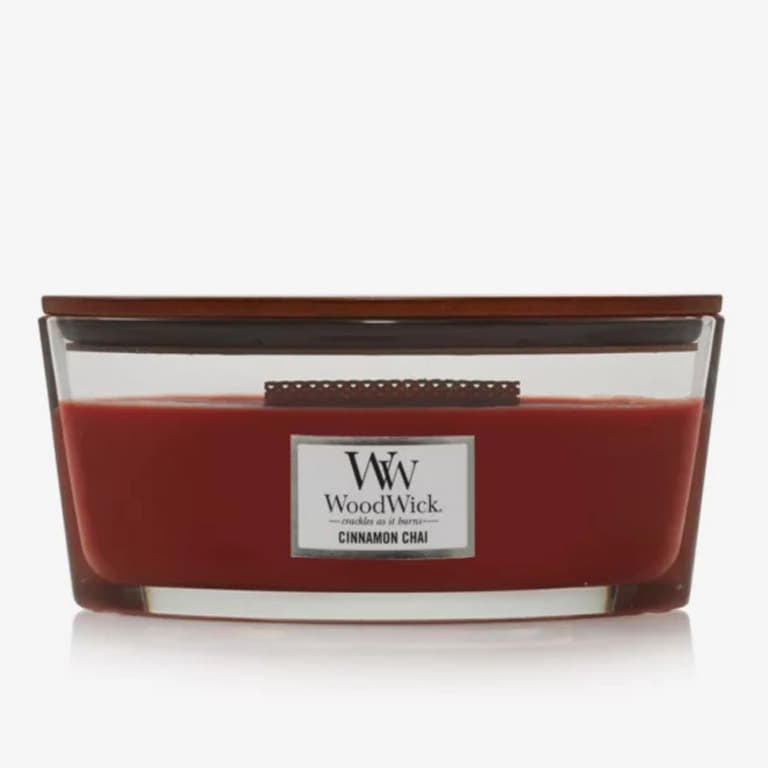 andere Accessoires WoodWick Elipse Candle - Cinnamon Chai