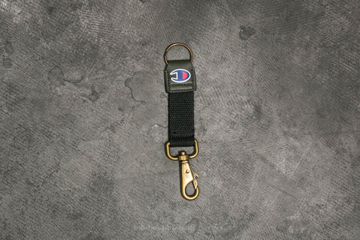 Mados aksesuarai Champion Key Ring Forest Green/ Black