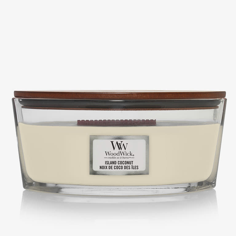 WoodWick Elipse Candle - Island Coconut - 1 | YEO