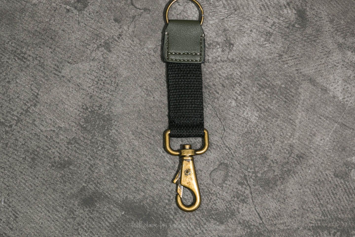 Mados aksesuarai Champion Key Ring Forest Green/ Black