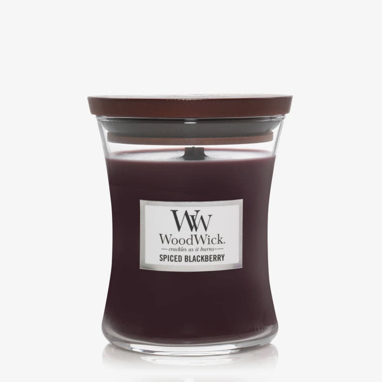 Other accessories WoodWick Medium Hourglass Candle - Spiced Blackberry
