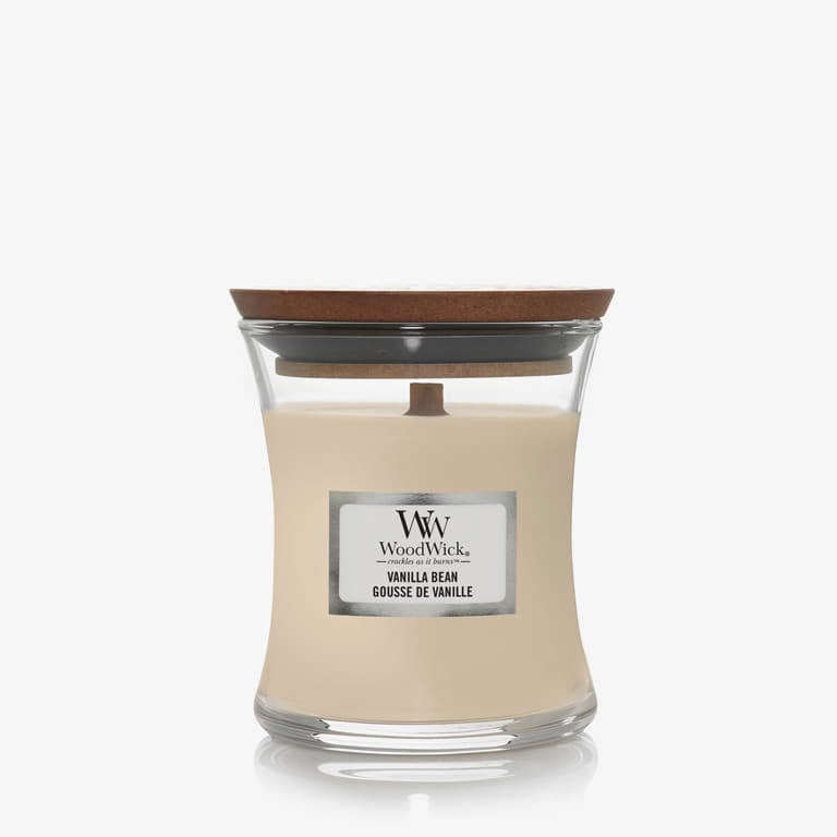Annet tilbehør WoodWick Small Hourglass Candle - Vanilla Bean