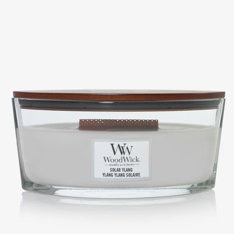 Gyertyák és illatosítók WoodWick Elipse Candle - Solar Ylang