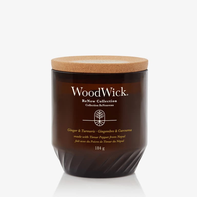 andere Accessoires WoodWick Medium ReNew Candle - Ginger & Turmeric
