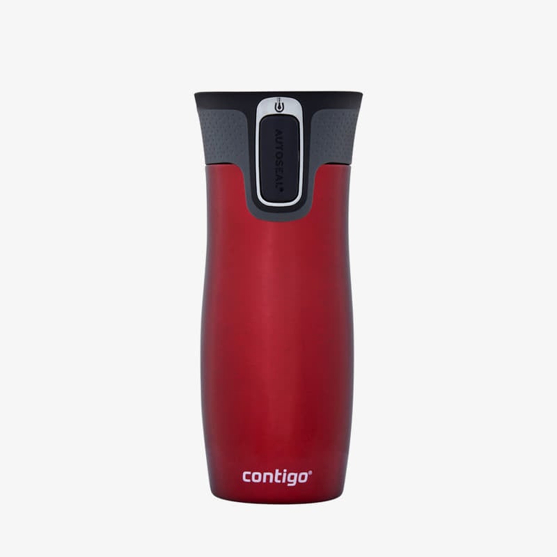 Weitere Accessoires Contigo Thermal Flask West Loop 470 ml Red