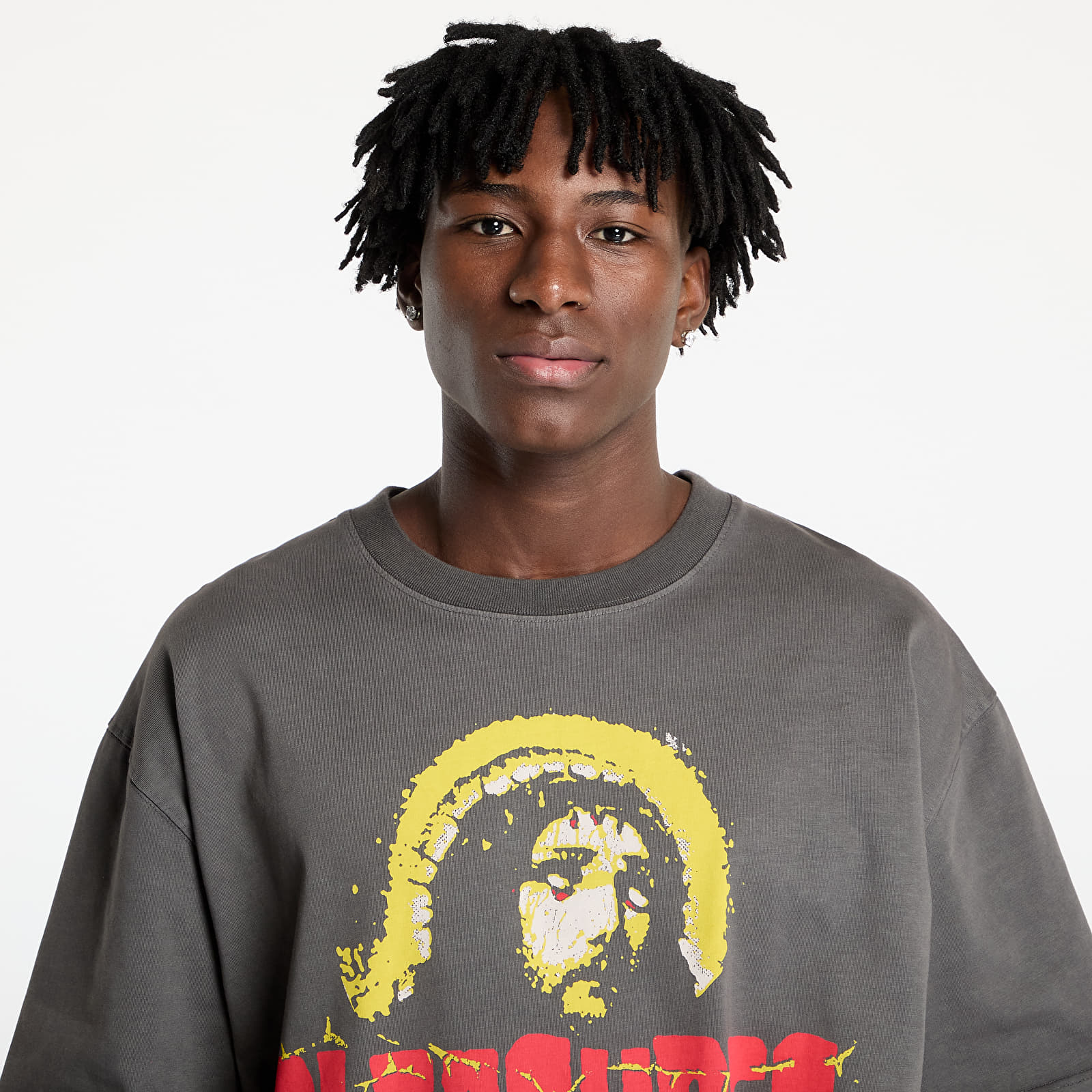 Tričká PLEASURES Chosen Heavyweight T-Shirt Black