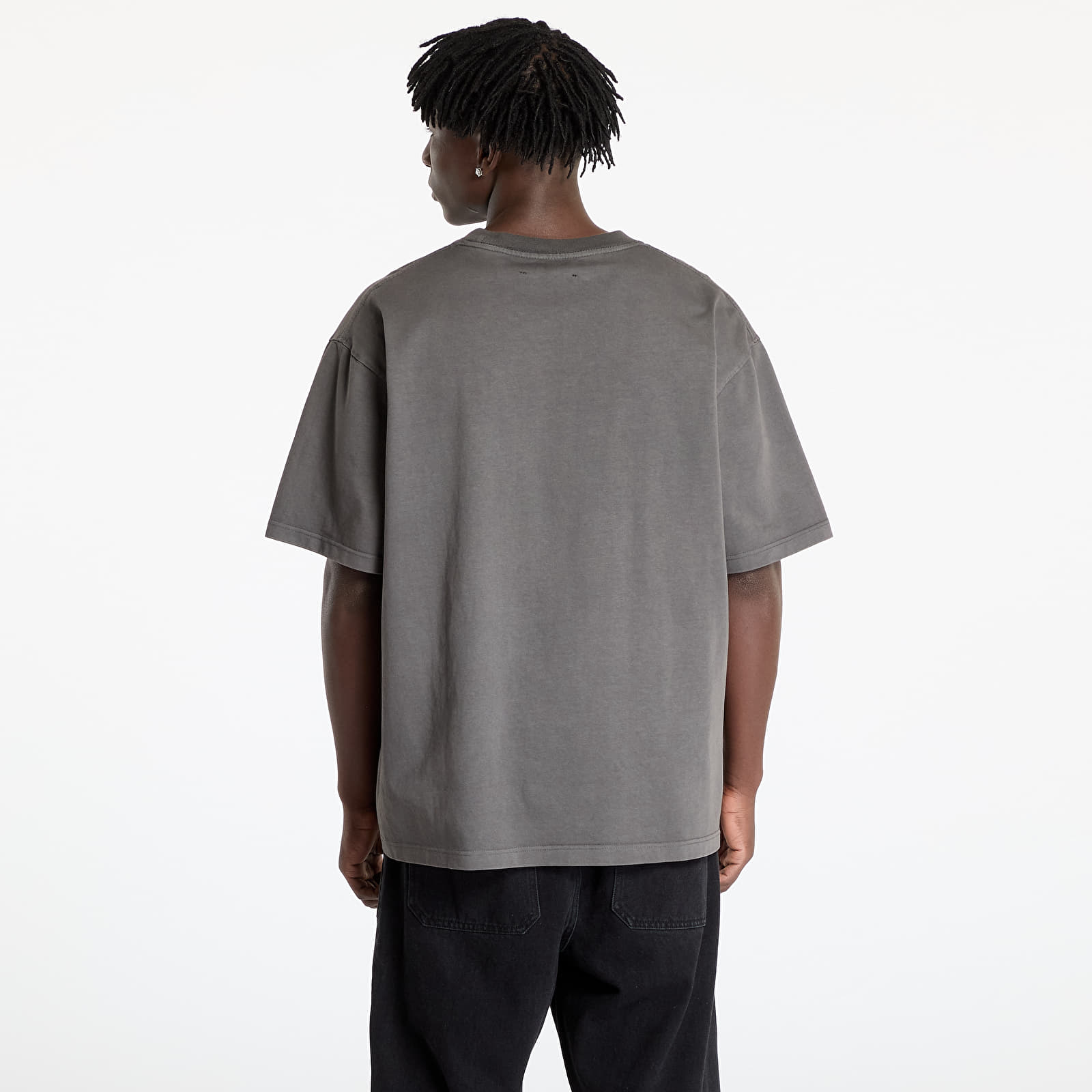 Tričká PLEASURES Chosen Heavyweight T-Shirt Black